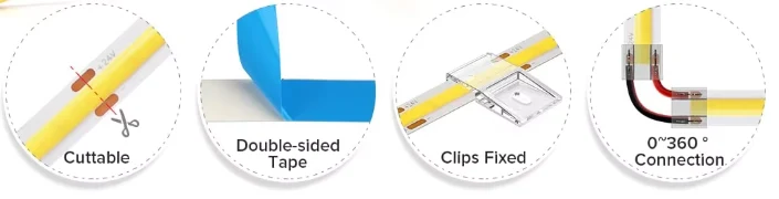 cob tape light